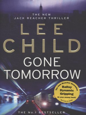 cover image of Gone tomorrow
